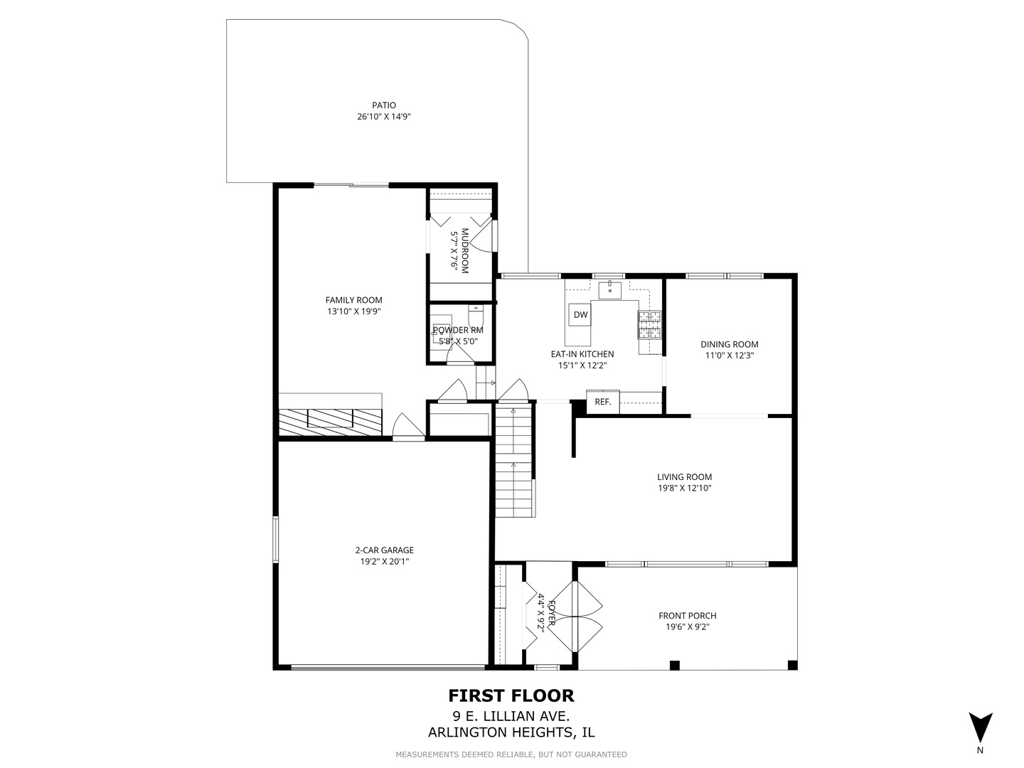 9 E Lillian Avenue, Arlington Heights, IL 60004