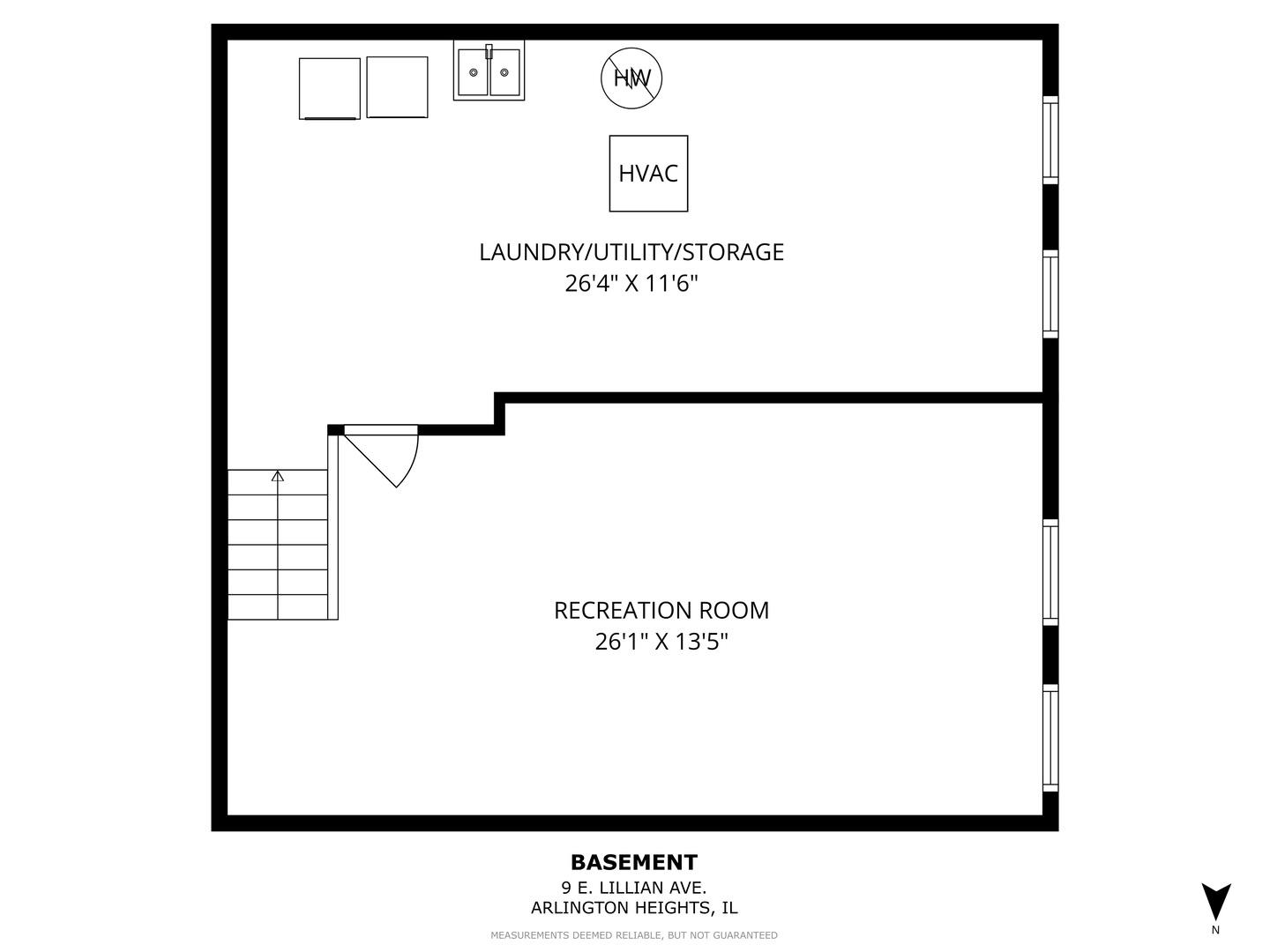 9 E Lillian Avenue, Arlington Heights, IL 60004