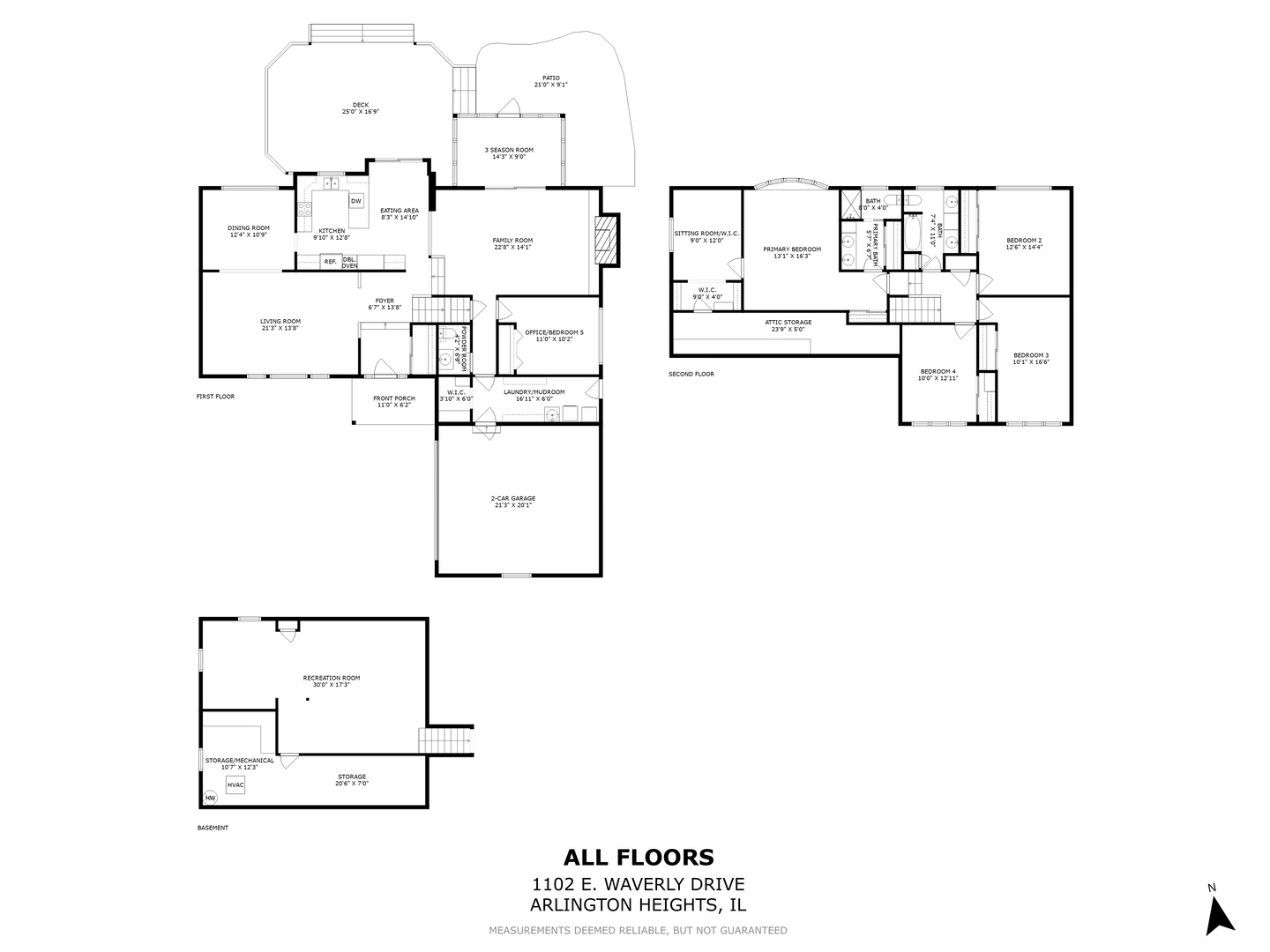 1102 E Waverly Drive, Arlington Heights, IL 60004