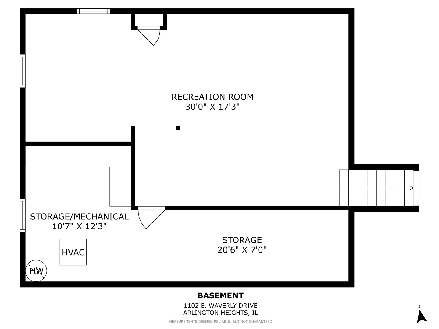 1102 E Waverly Drive, Arlington Heights, IL 60004