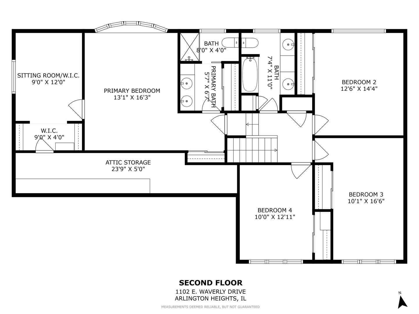 1102 E Waverly Drive, Arlington Heights, IL 60004