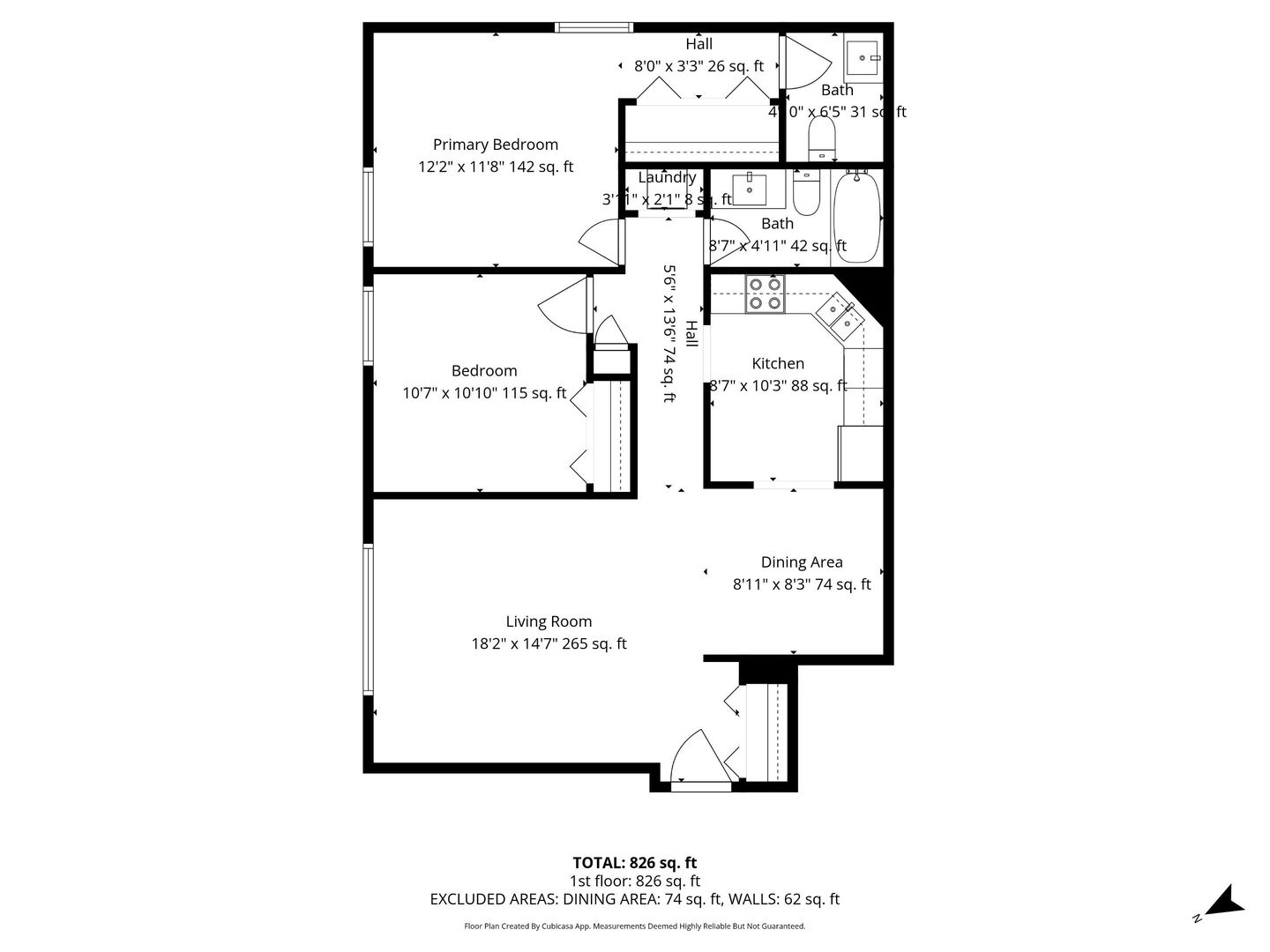 319 Dunning Avenue #3A, West Dundee, IL 60118