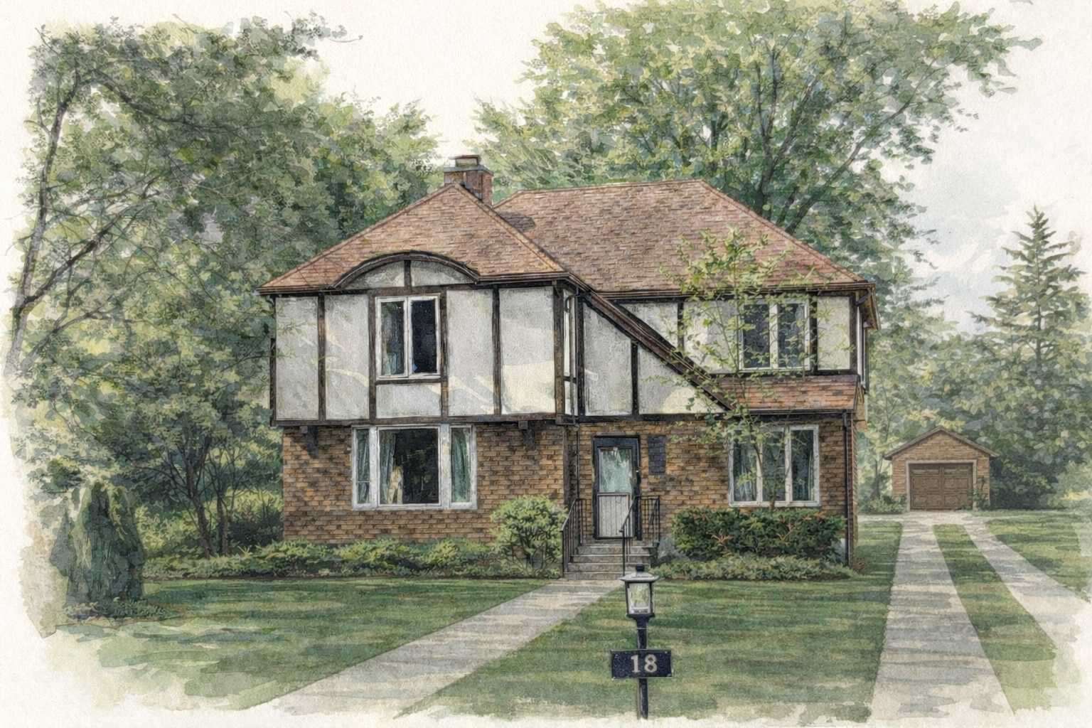 118 S Prospect Avenue, Clarendon Hills, IL 60514