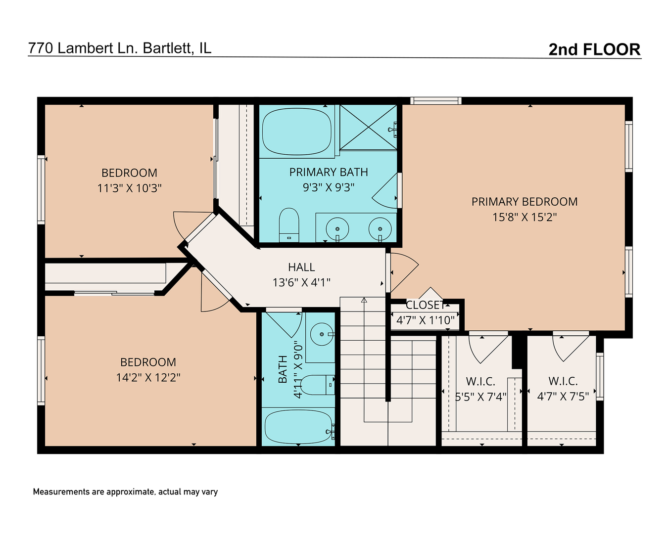 770 Lambert Lane #96-6, Bartlett, IL 60103
