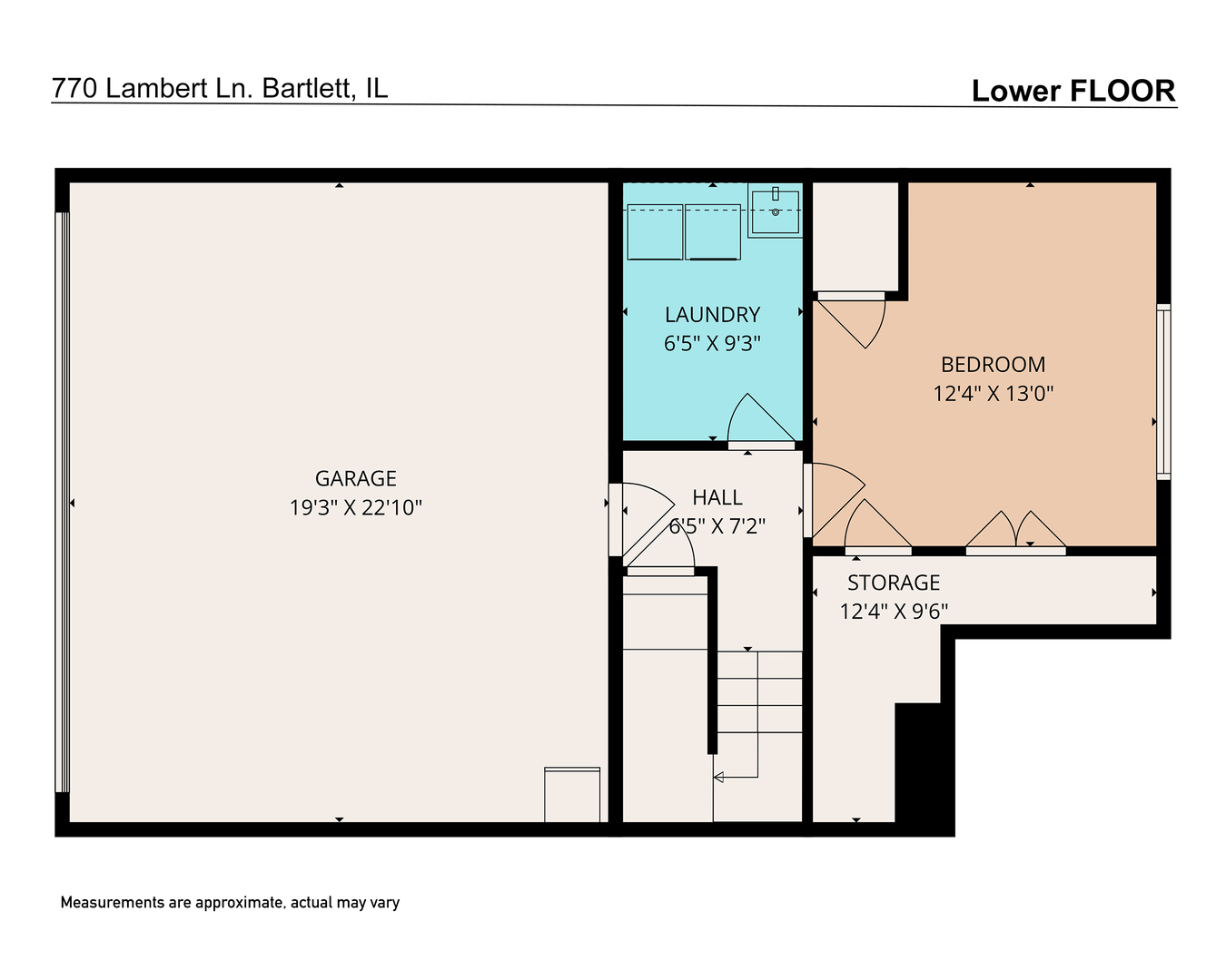 770 Lambert Lane #96-6, Bartlett, IL 60103
