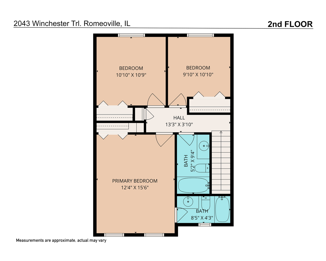 2043 Winchester Trail, Romeoville, IL 60446