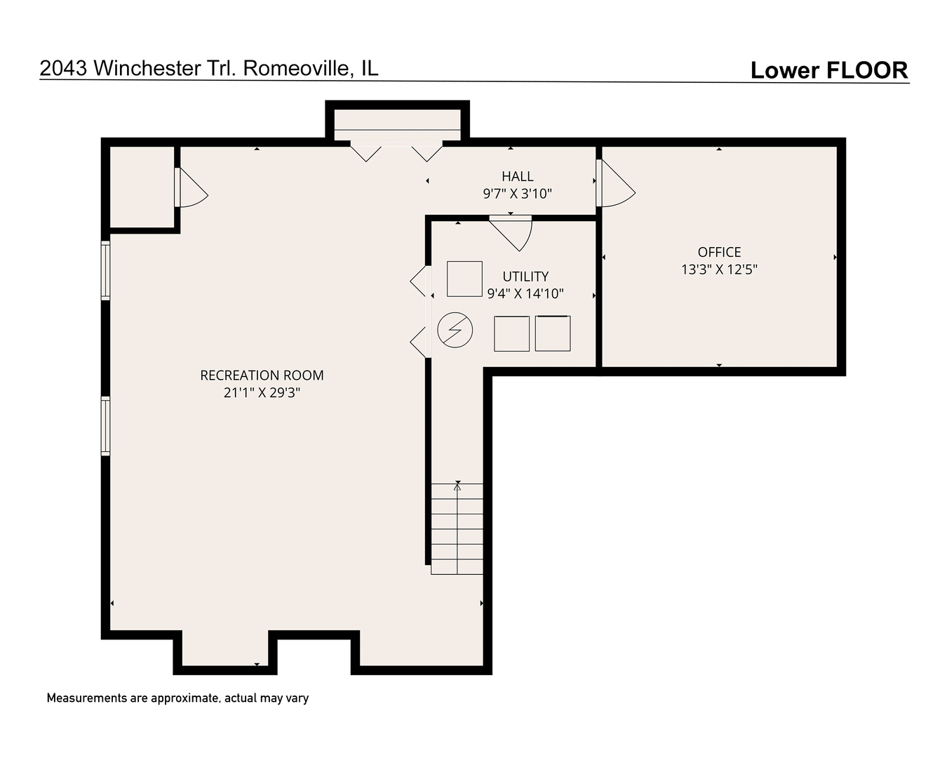2043 Winchester Trail, Romeoville, IL 60446