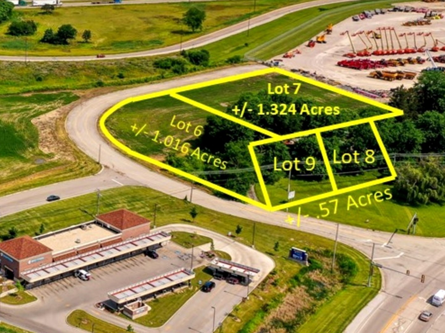 LOT 7 Mission Parkway, Morris, IL 60450
