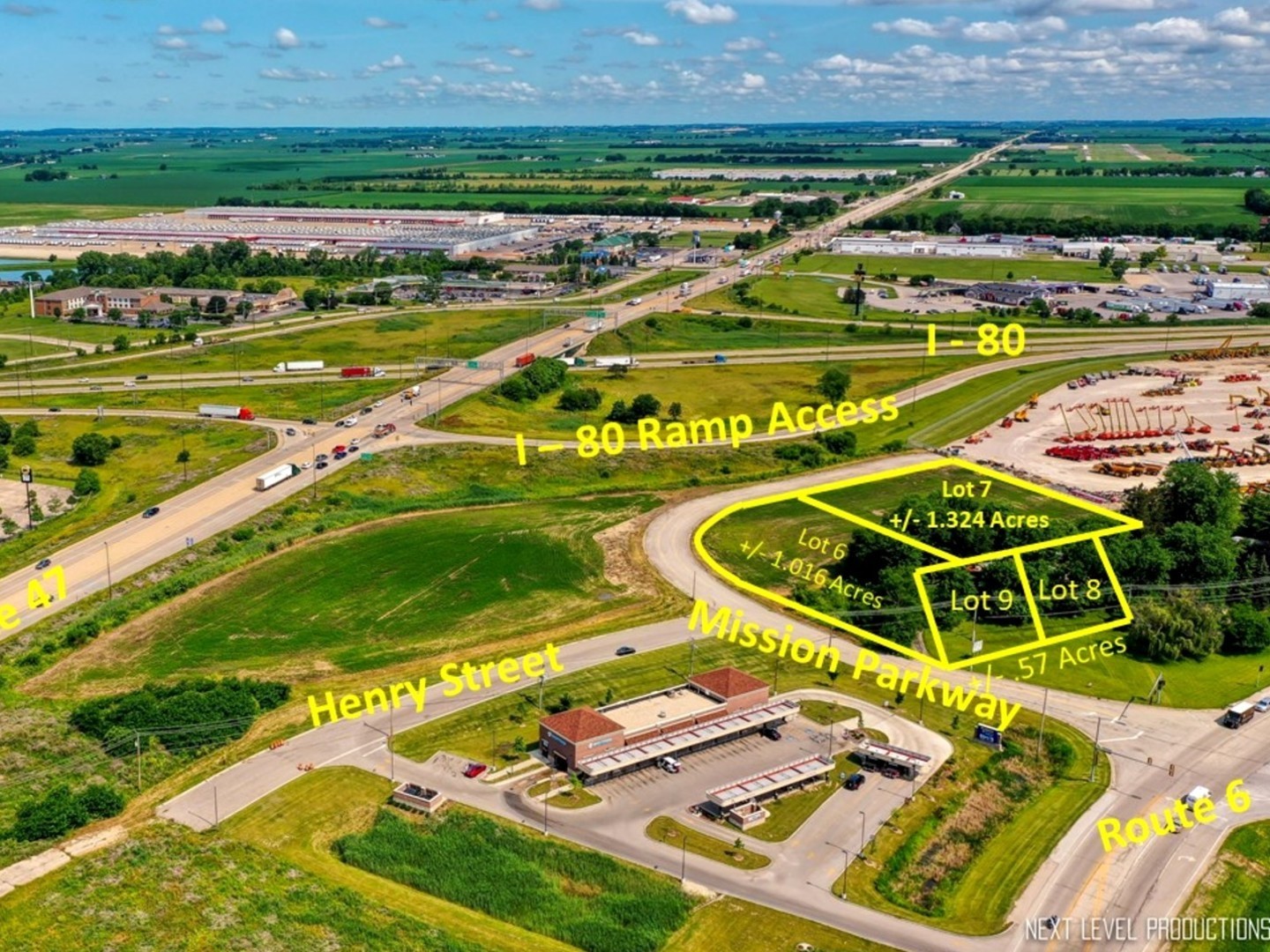 LOT 6 MISSION Parkway, Morris, IL 60450