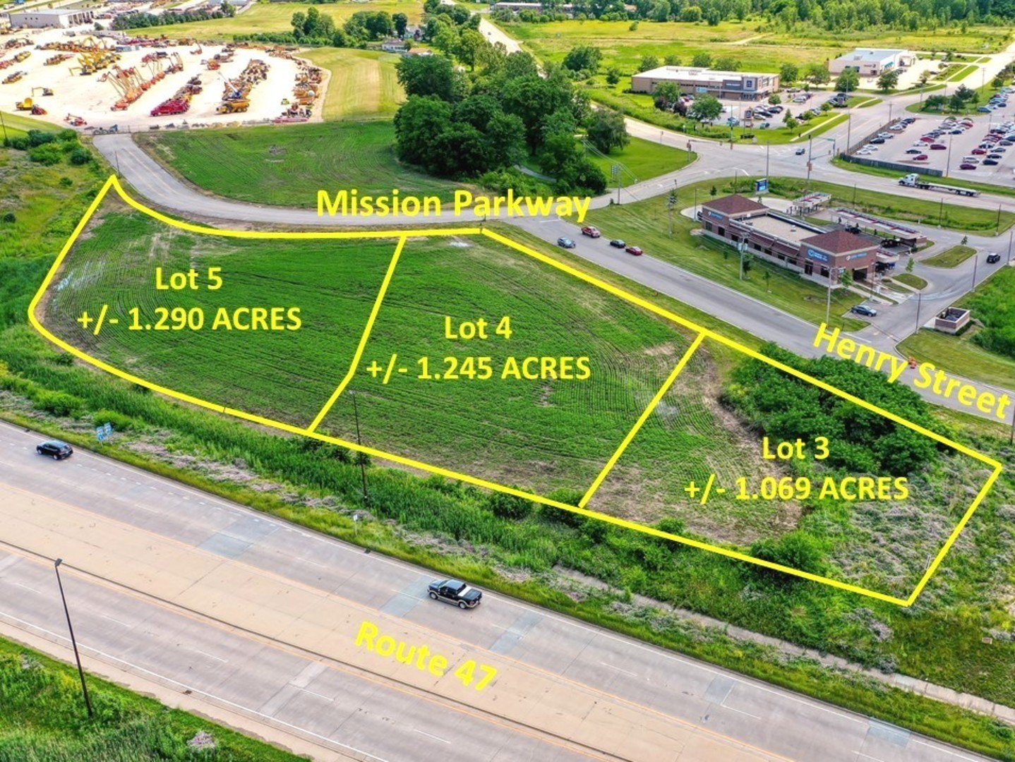 LOT 5 MISSION Parkway, Morris, IL 60450