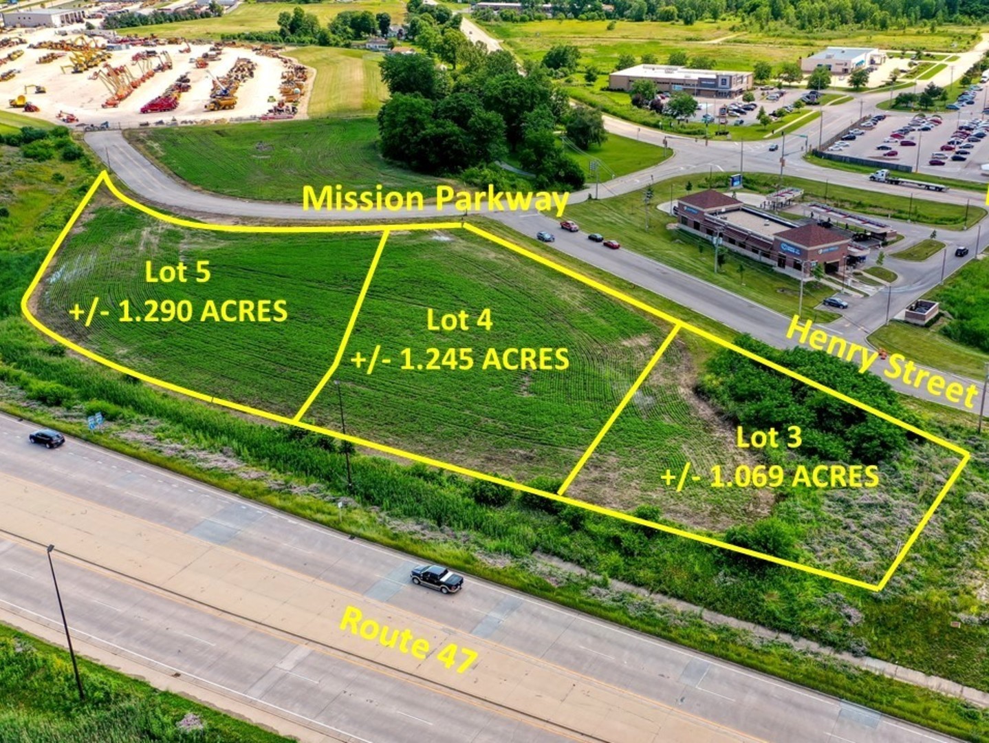 Lot 4 Mission Street, Morris, IL 60450