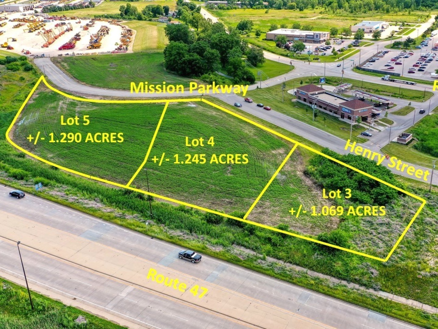 LOT 3 HENRY Street, Morris, IL 60450