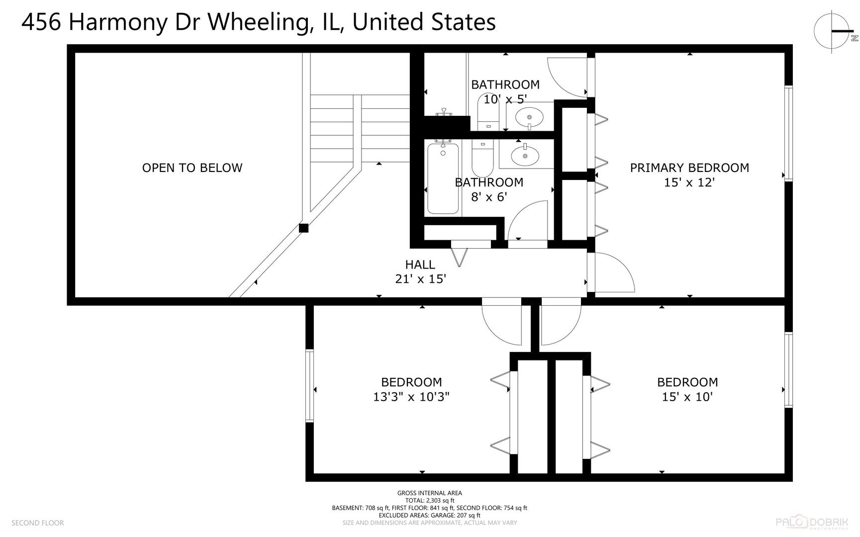 456 Harmony Drive, Wheeling, IL 60090