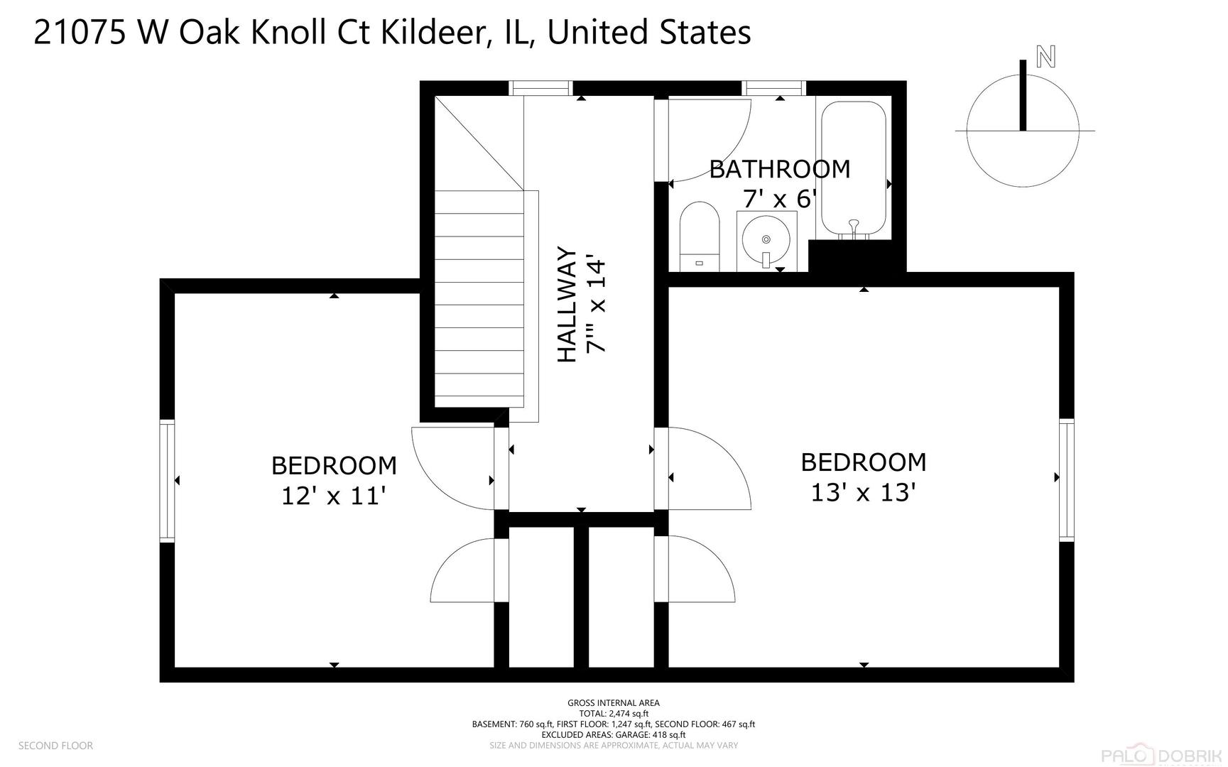 21075 W Oak Knoll Court, Kildeer, IL 60047