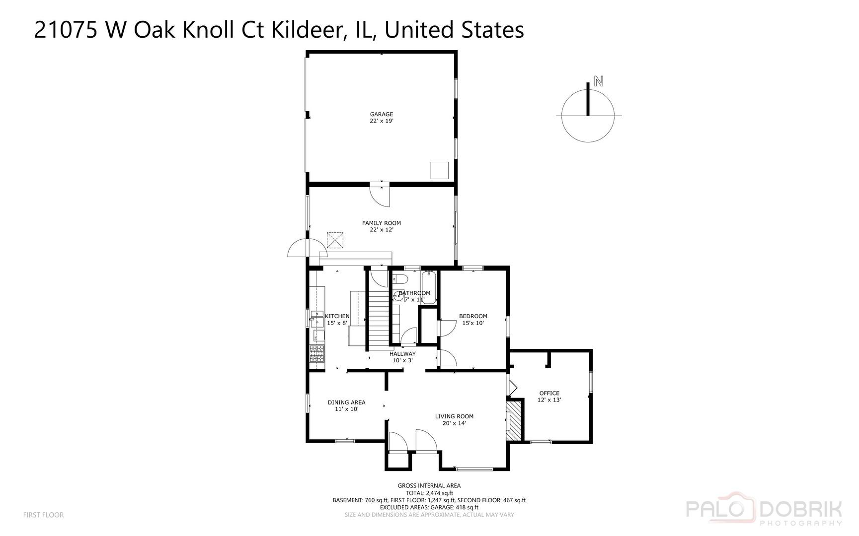 21075 W Oak Knoll Court, Kildeer, IL 60047
