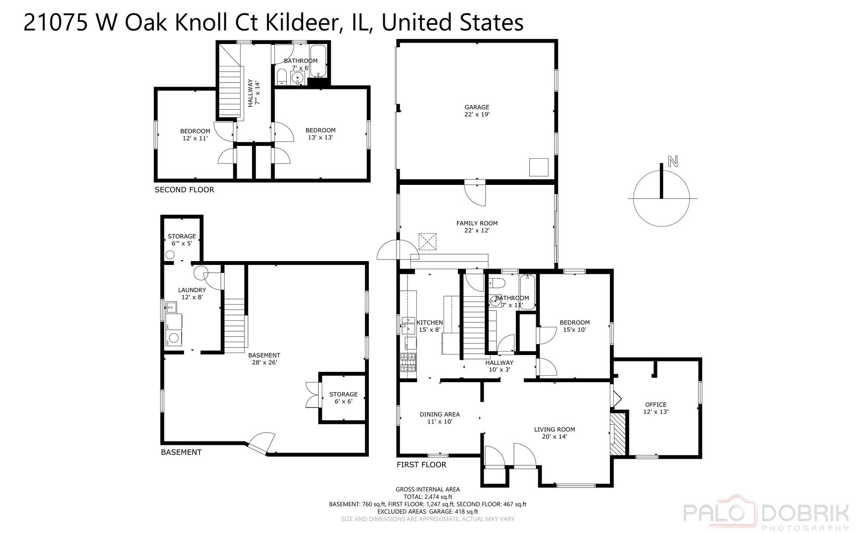 21075 W Oak Knoll Court, Kildeer, IL 60047