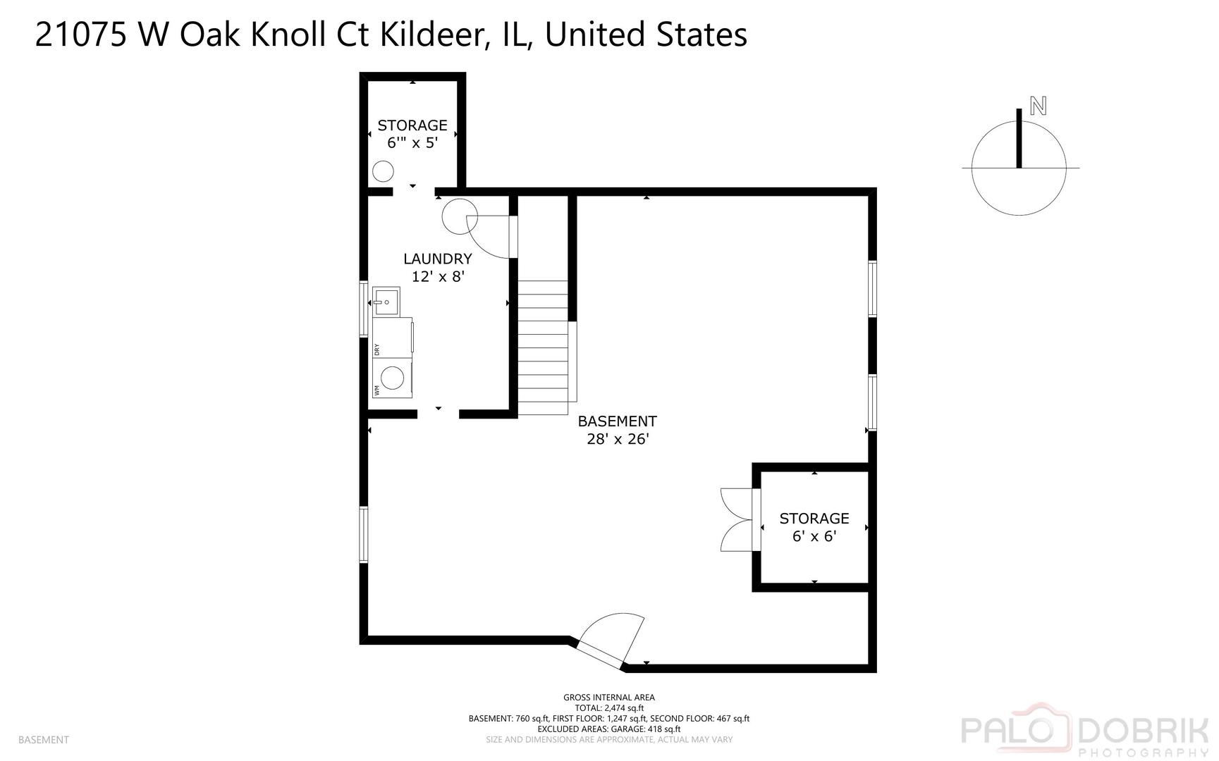 21075 W Oak Knoll Court, Kildeer, IL 60047