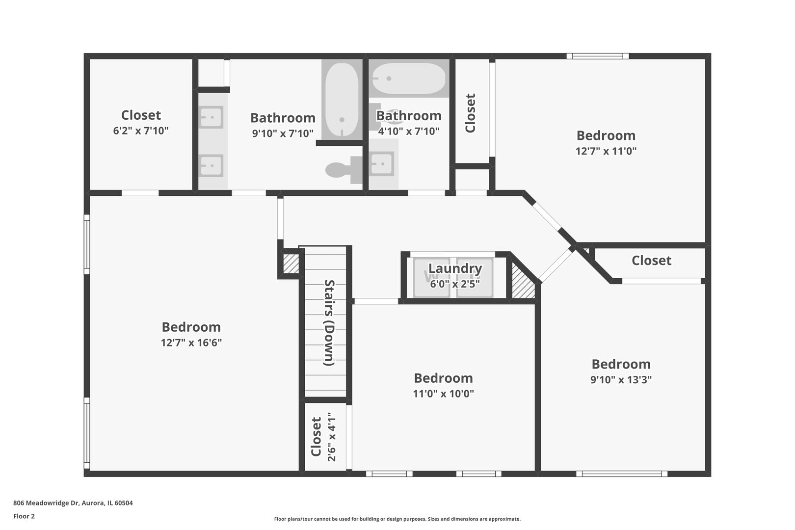 806 Meadowridge Drive, Aurora, IL 60504