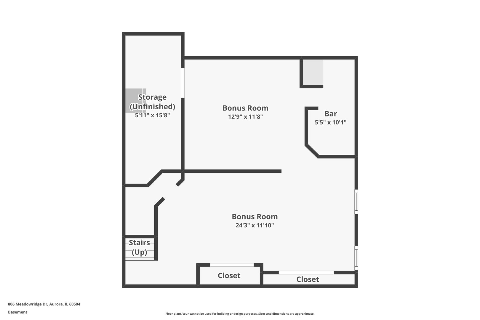 806 Meadowridge Drive, Aurora, IL 60504