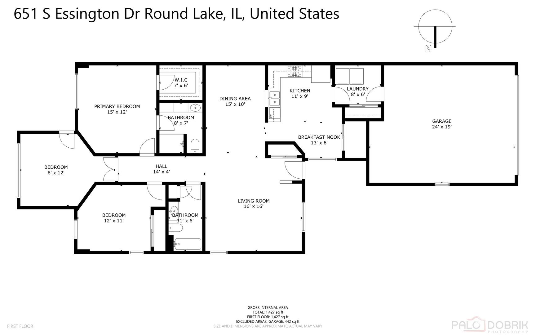 651 S Essington Drive, Round Lake, IL 60073