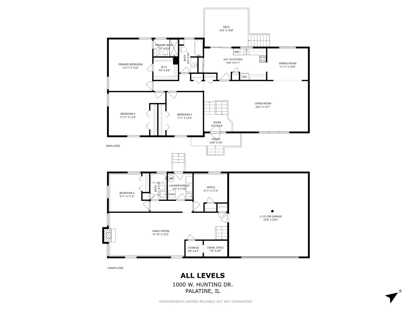 1000 W Hunting Drive, Palatine, IL 60067