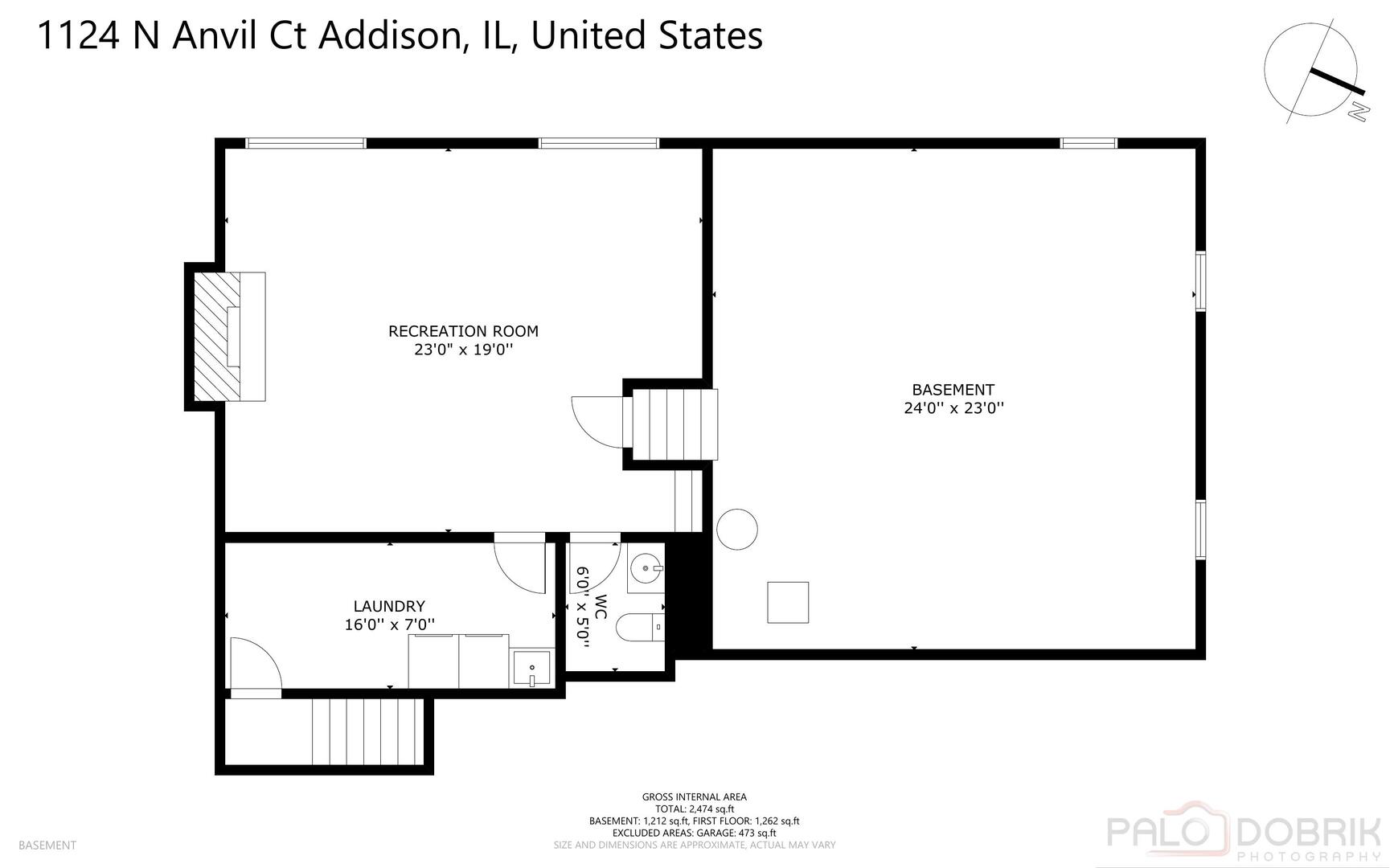 1124 N Anvil Court, Addison, IL 60101