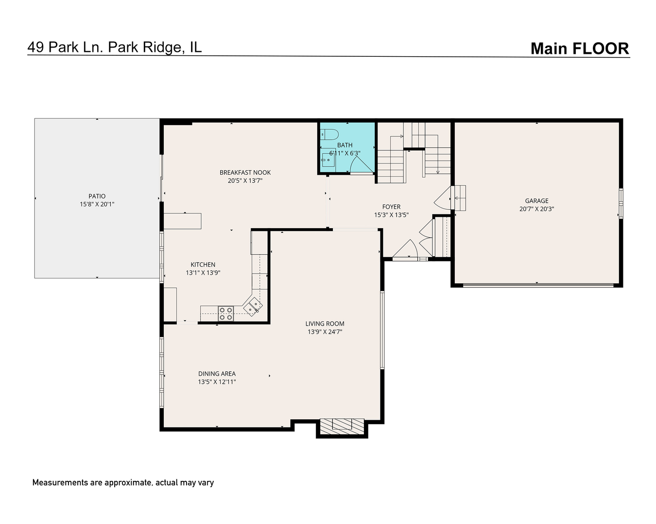 49 Park Lane #49, Park Ridge, IL 60068