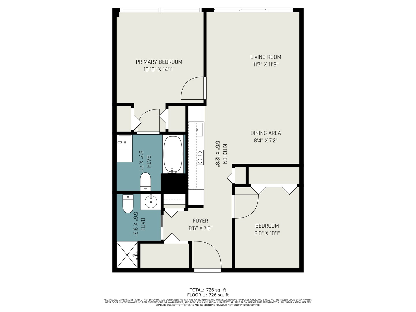 660 W Wayman Street #707, Chicago, IL 60661