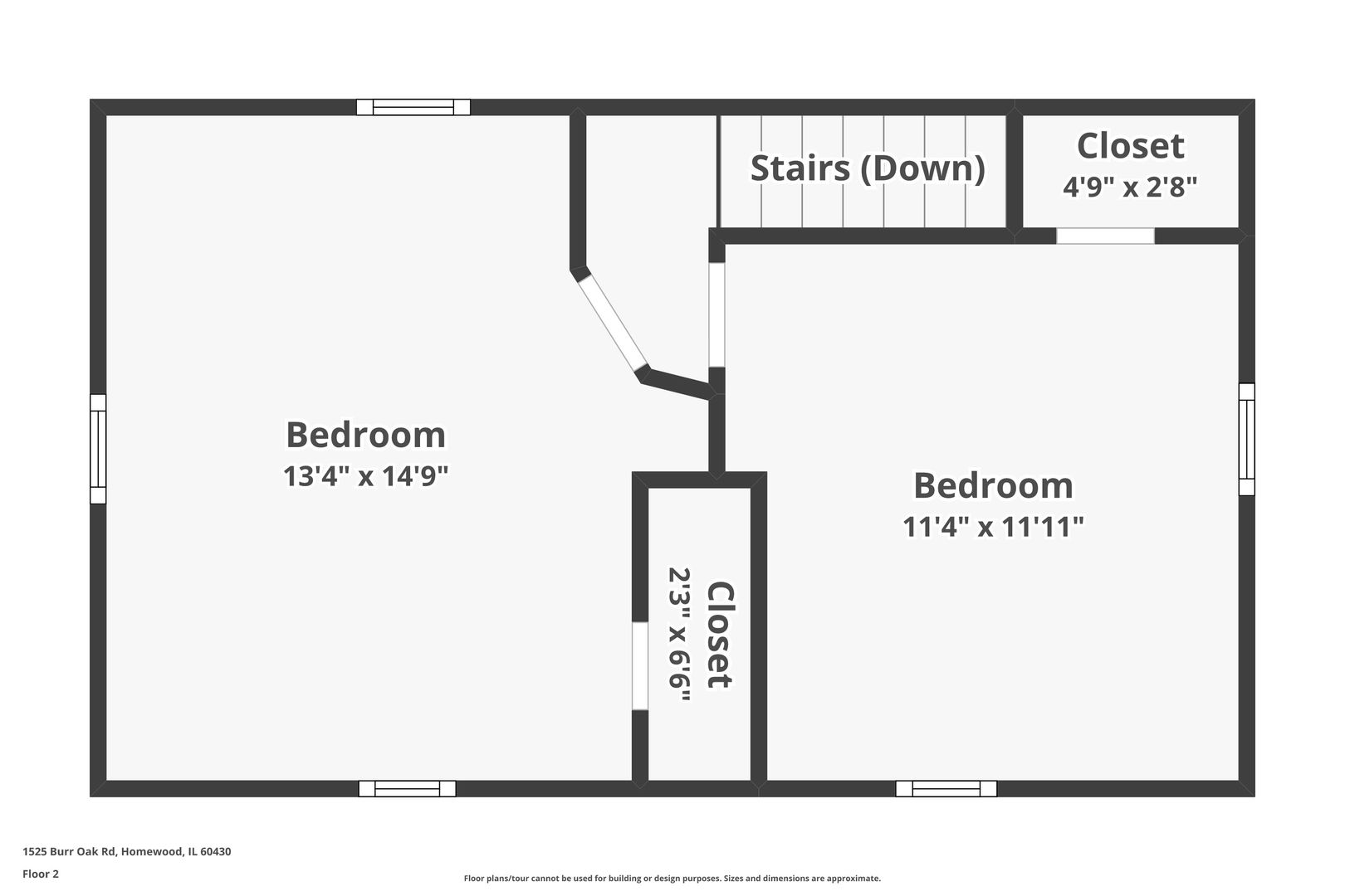 1525 Burr Oak Road, Homewood, IL 60430