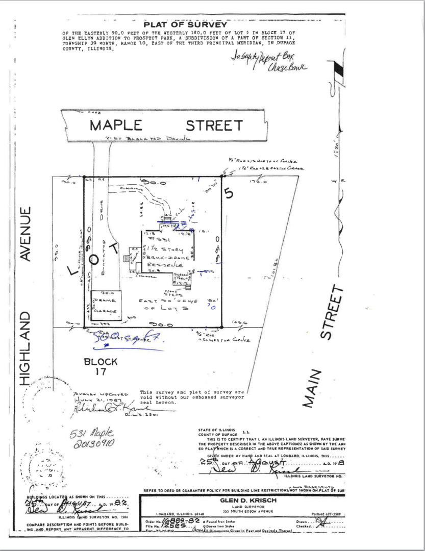 531 Maple Street, Glen Ellyn, IL 60137