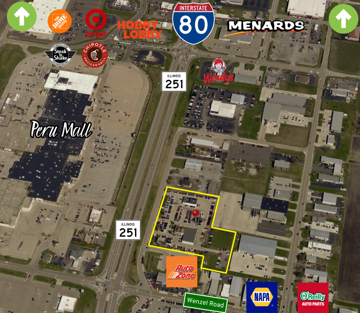 3705 Frontage Road, Peru, IL 61354