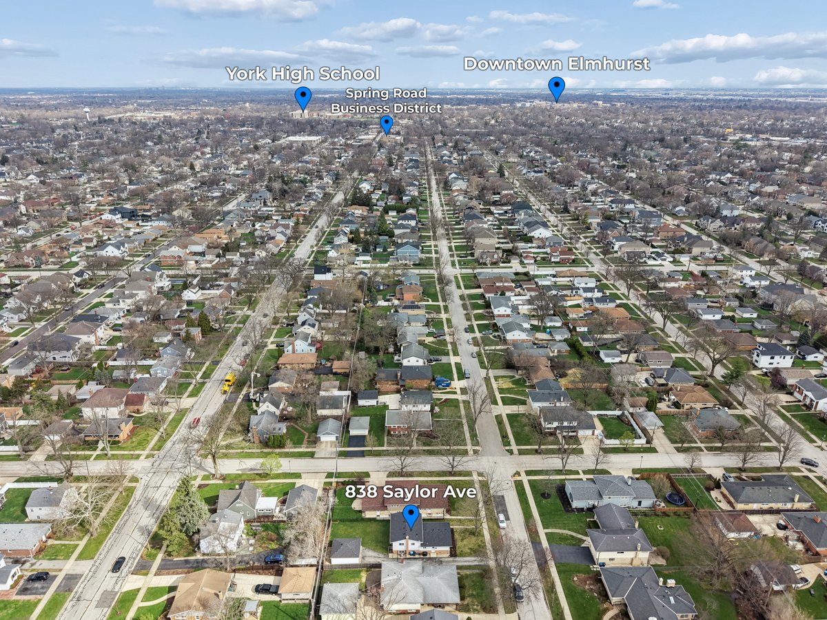 838 S Saylor Avenue, Elmhurst, IL 60126