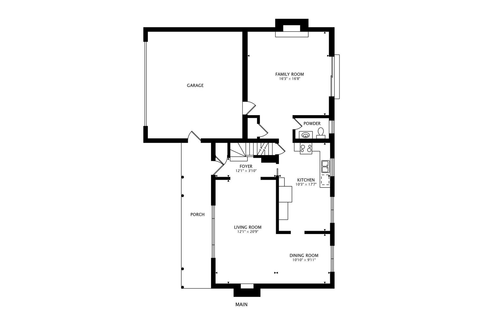 1028 S Beechwood Drive, Mount Prospect, IL 60056