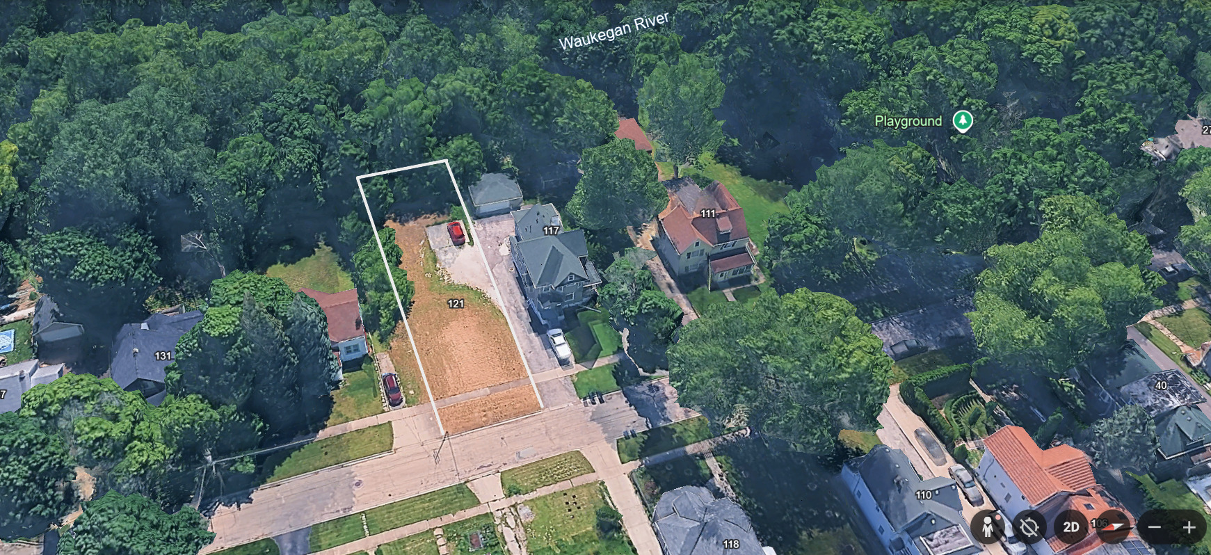 121 N Park Avenue, Waukegan, IL 60085