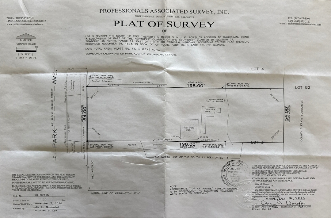 121 N Park Avenue, Waukegan, IL 60085