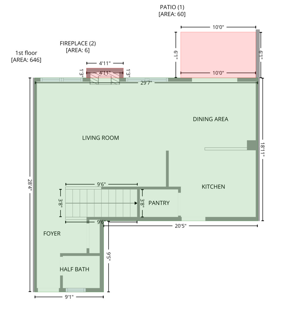 1481 Cambria Drive #3, DeKalb, IL 60115