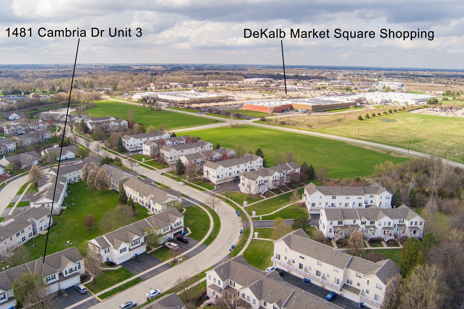 1481 Cambria Drive #3, DeKalb, IL 60115
