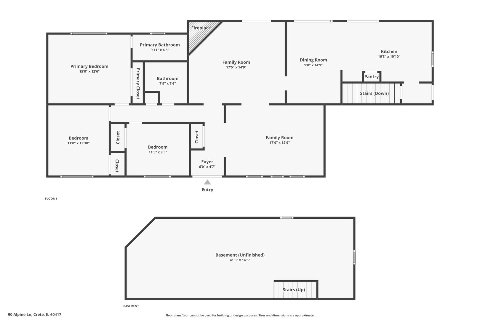 90 Alpine Lane, Crete, IL 60417