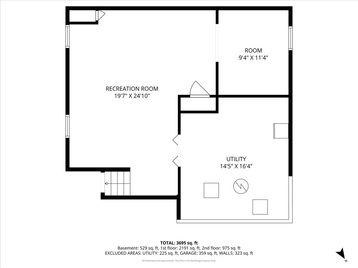 1923 Hillside Lane, Lisle, IL 60532