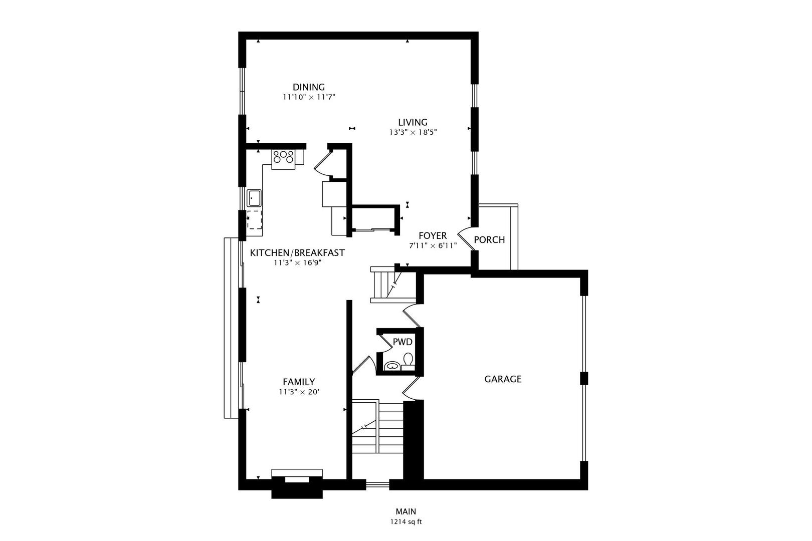 1820 Bolson Drive, Downers Grove, IL 60516