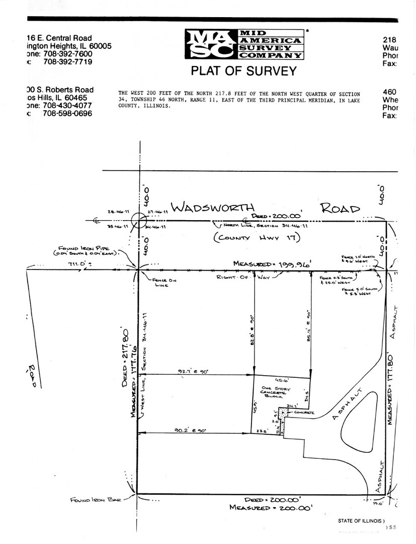 15983 W Wadsworth Road, Wadsworth, IL 60083