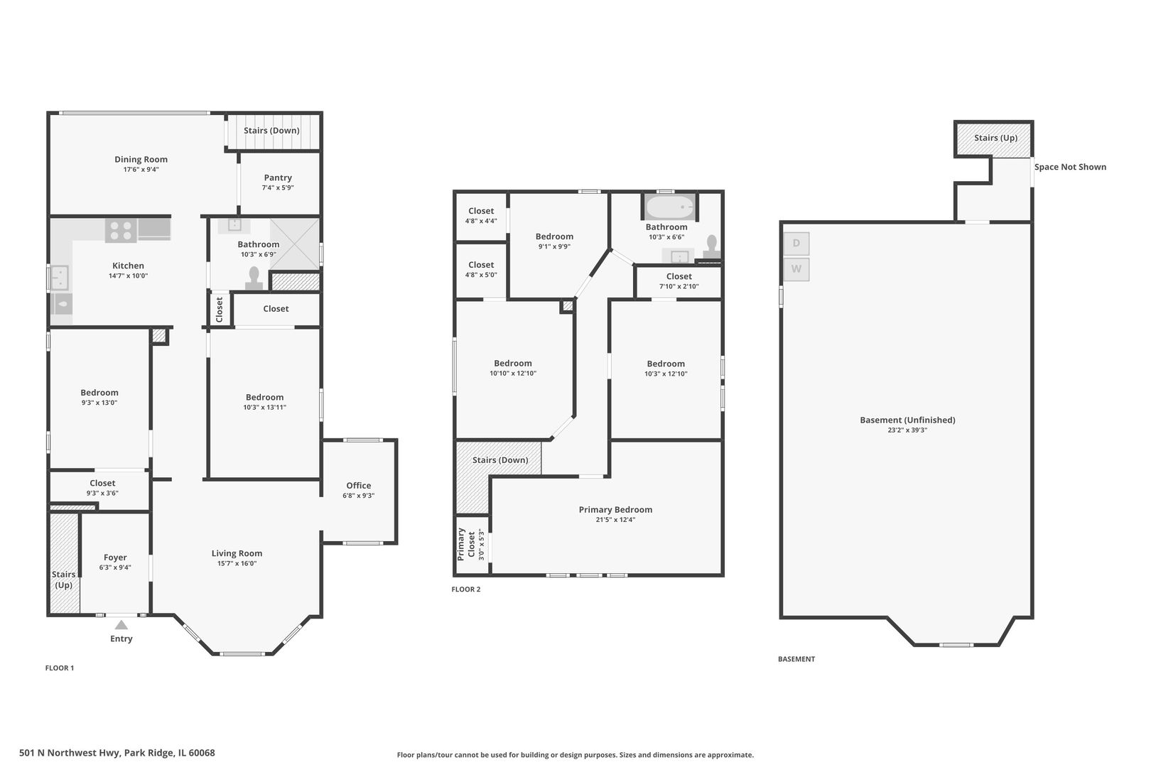 501 N Northwest Highway, Park Ridge, IL 60068