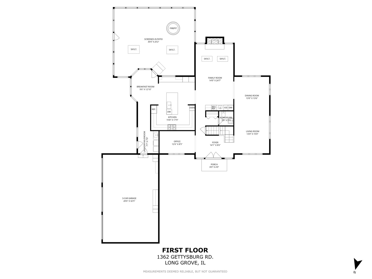 1362 Gettysburg Road, Long Grove, IL 60047