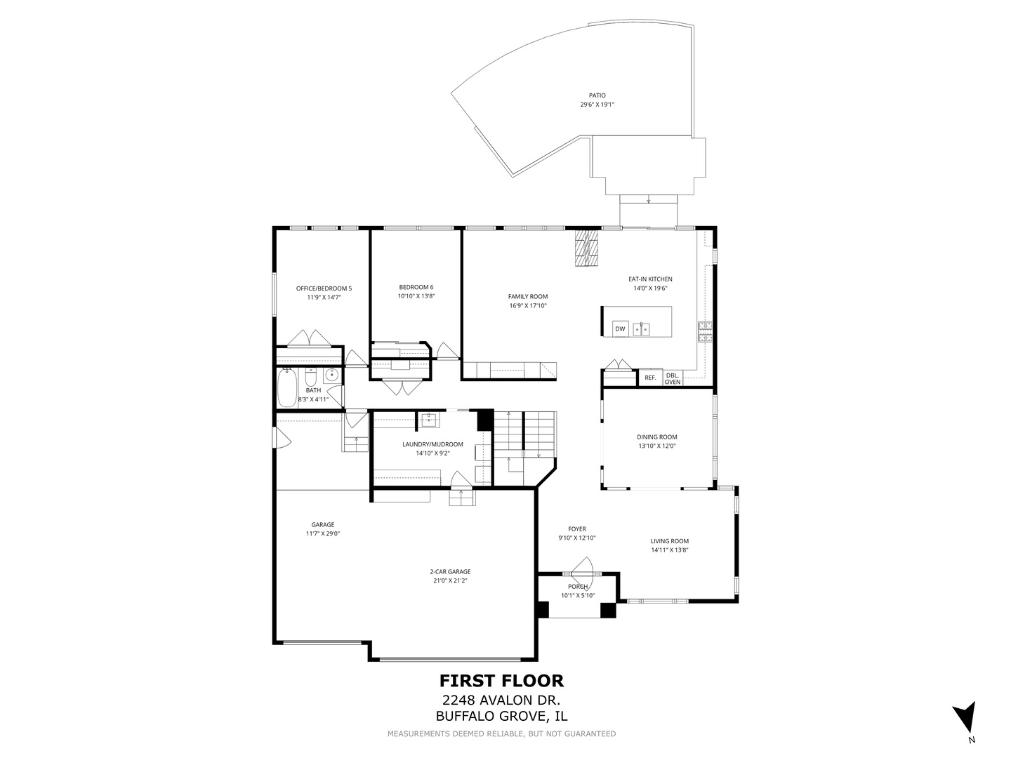 2248 Avalon Drive, Buffalo Grove, IL 60089