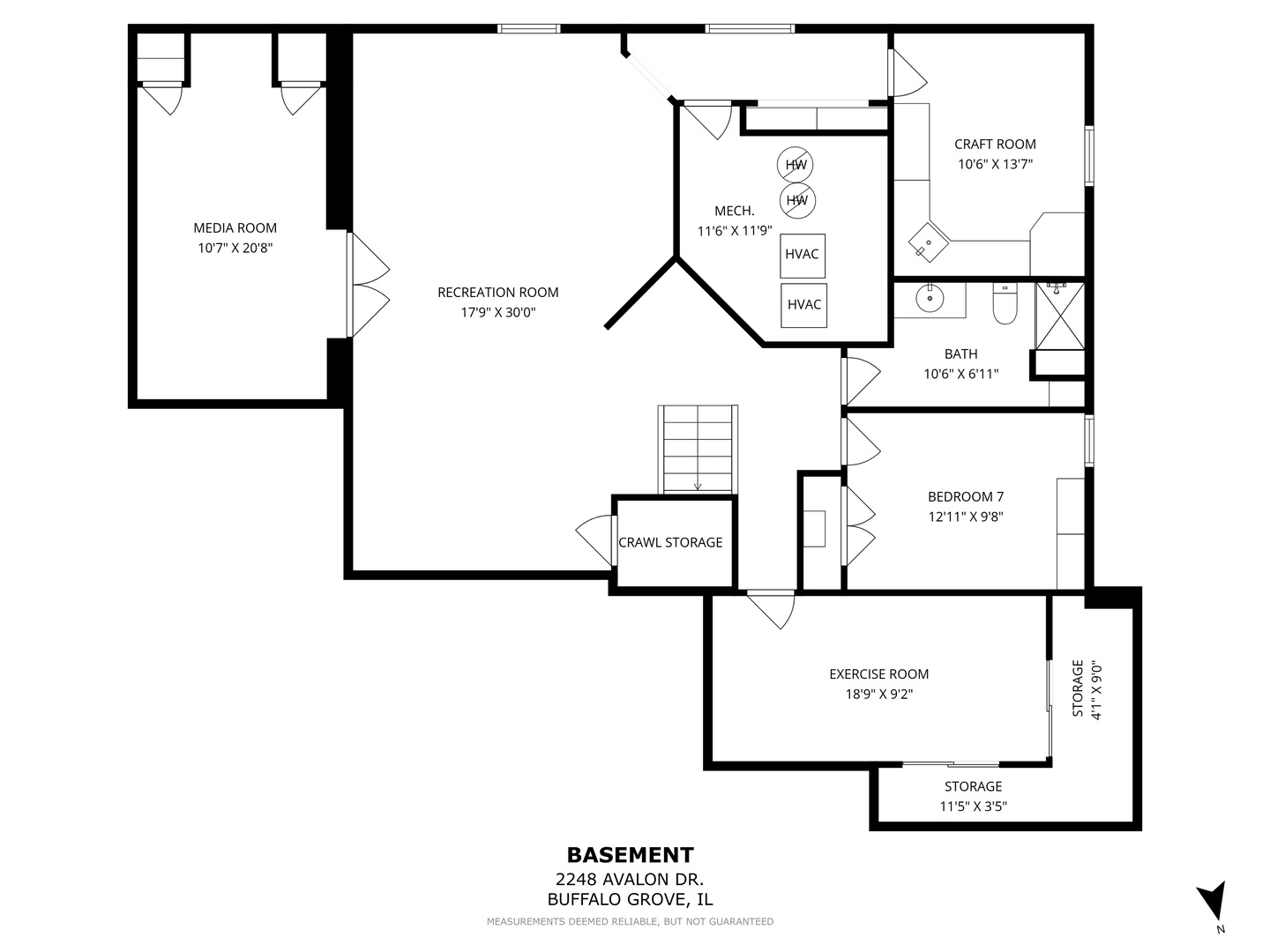 2248 Avalon Drive, Buffalo Grove, IL 60089