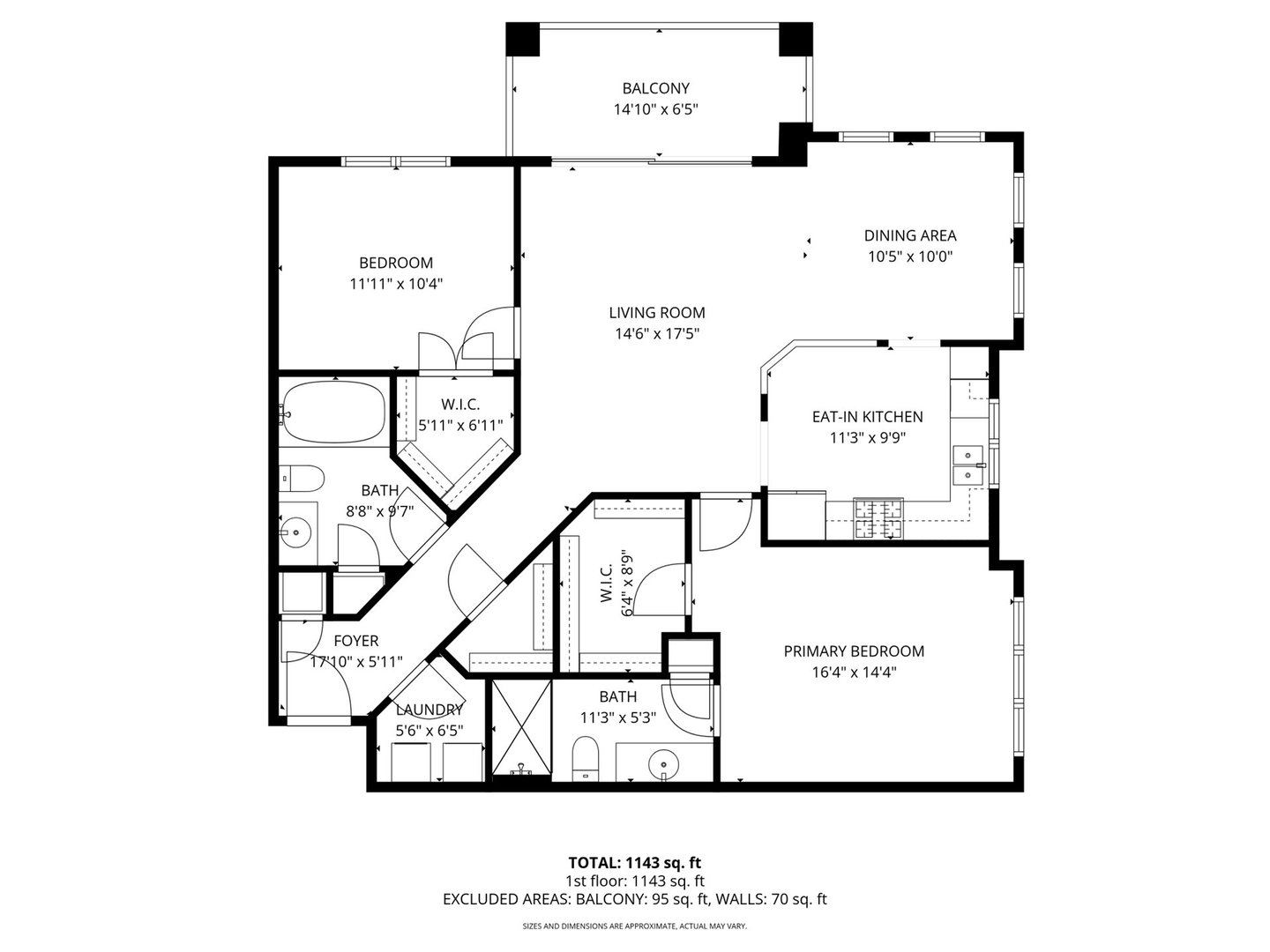 1 S Lincoln Avenue #311, Lombard, IL 60148