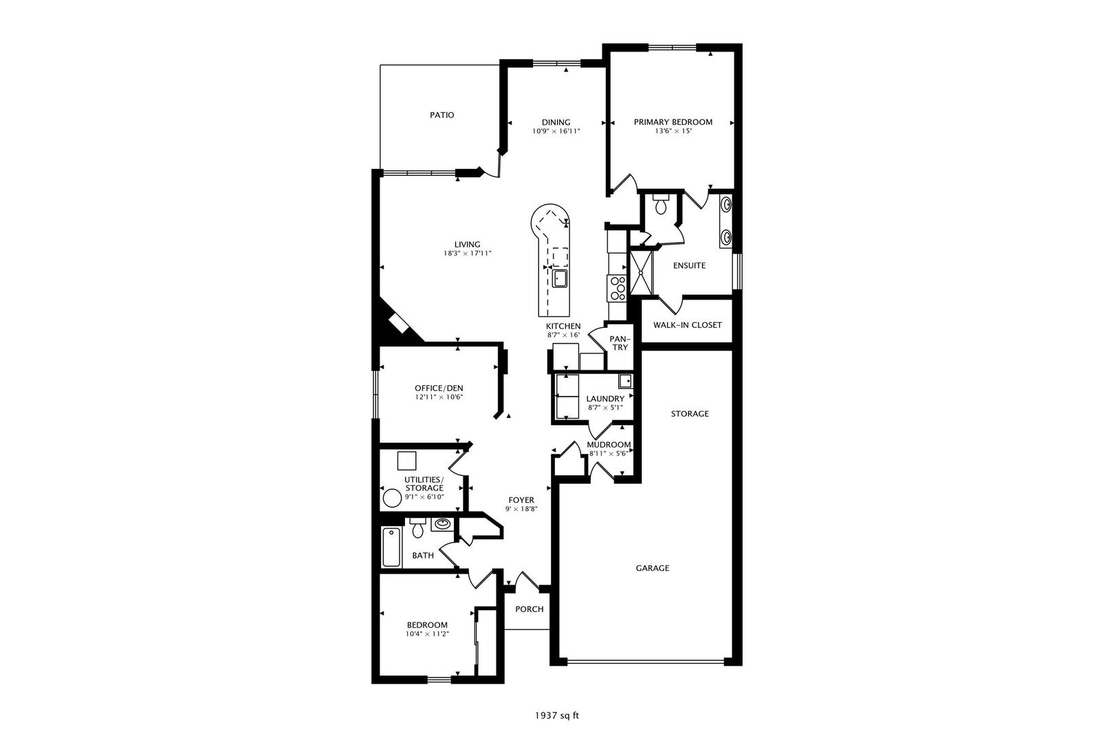 2911 Briargate Drive, Lake Villa, IL 60046