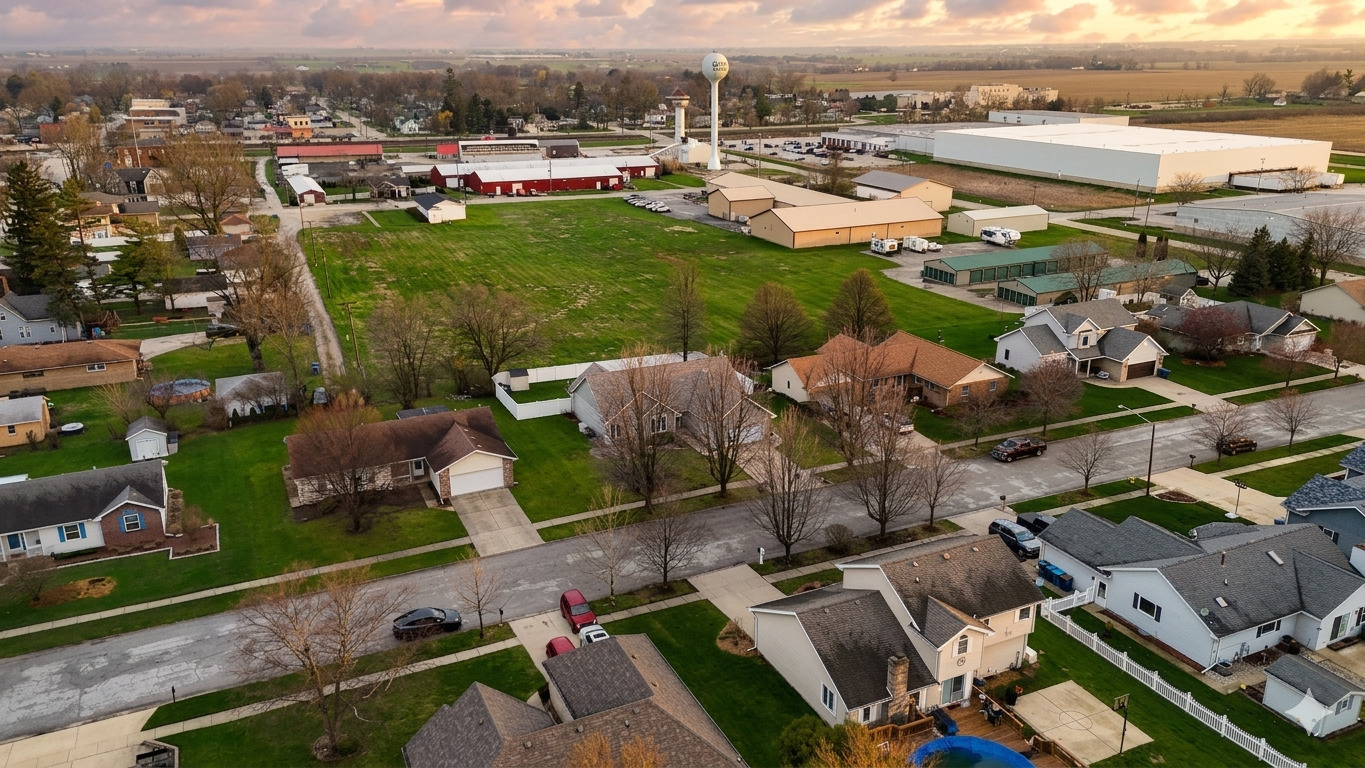 125 N Hamilton Drive, Grant Park, IL 60940