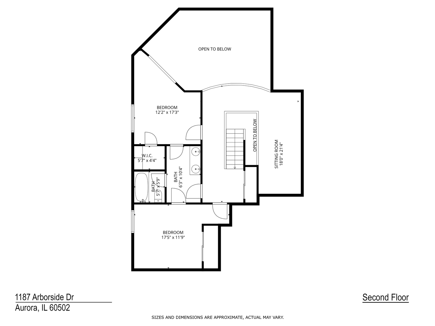 1187 Arborside Drive, Aurora, IL 60502