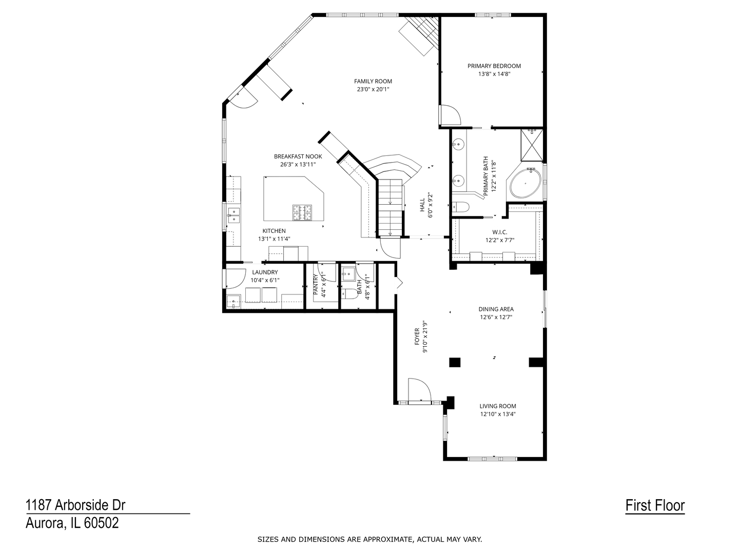 1187 Arborside Drive, Aurora, IL 60502